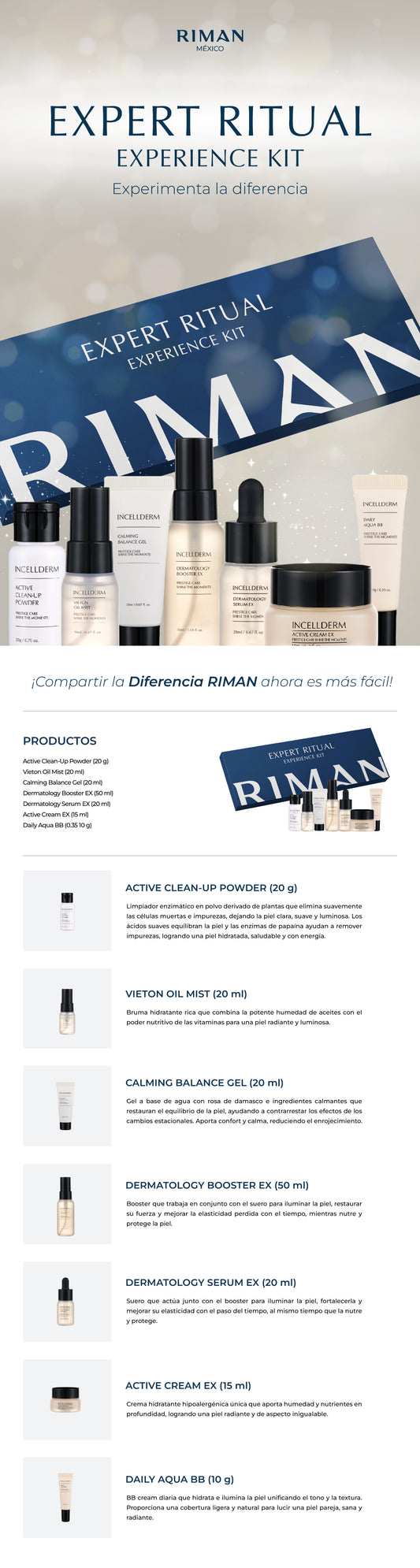 Expert RIMAN Ritual Experience Kit